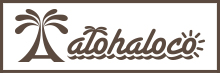 ハワイアンスタイルの自転車メーカー「alohaloco」（アロハロコ）バナー