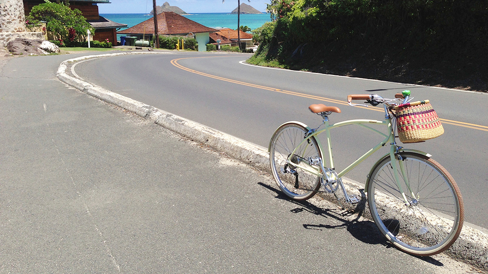 ALOHA! We are ”HAWAIIAN STYLE” || HAWAIIの街をイメージして生まれた日々の生活を楽しむ人の自転車
